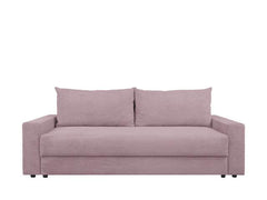 Garcia 3-Seater Sofa Bed 233 cm – DL Pull-Out Mechanism, 150×195 cm Sleeping Surface, Deep Seat & Bedding Storage
