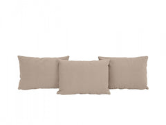 Carbo — Set of 3 Decorative Pillows | Indiana, Malcolm & Tetrix | 40 × 18 cm