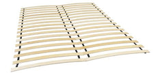 Birch Spring Slatted Bed Base 180×200cm — 17 Slats, 140kg Per Side, For BRW 180cm Beds