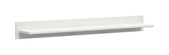 Frija Wall Shelf 153 cm – Andersen Pine White & Artisan Oak, Wide Display Surface, Scandinavian