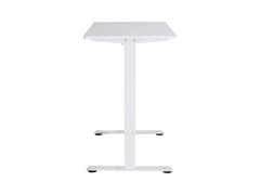 Emil 2 Electric Height-Adjustable Gaming Desk 120 cm – White