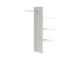 Frija Wardrobe Interior Kit – Shelves & Rail | Andersen Pine White / Artisan Oak