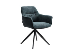 Akita Swivel Chair – Blue