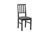Aren Upholstered Dining Chair – Graphite Hygge 96