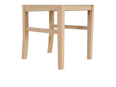 Como — Upholstered Dining Chair | Sonoma Oak & Brown Fabric
