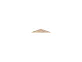 Executive Desk Connector | Right-Angle Extension | Light Sanremo Oak | 69.5x69.5cm