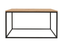 Aroz Coffee Table 100 | Artisan Oak | Loft Style | Metal Frame | 100×69×53 cm