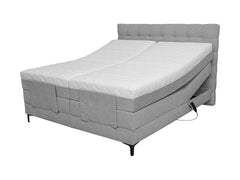 Falcon Continental Bed 160×200 cm – Monolith 85 Grey