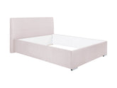 Cosala III — Upholstered Bed 140x200 cm with Tall Headboard