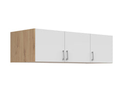 Brando 3 Wardrobe Top Box – 3-Door Storage Unit