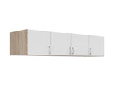 Brando 4 — Wardrobe Top Box with 4 Doors