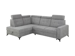 Amado Corner Sofa Bed with Storage – 5 Adjustable Headrests