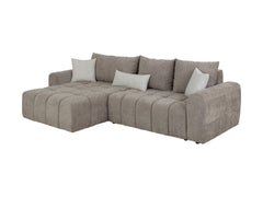 Chill Me Corner Sofa Bed | Pull-Out Sleep 135x242cm, Storage & Recamier | 298x168cm