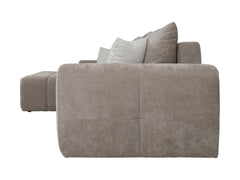 Chill Me Corner Sofa Bed | Pull-Out Sleep 135x242cm, Storage & Recamier | 298x168cm