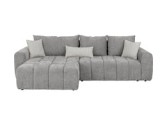 Chill Me Corner Sofa Left-Hand – Finn 82, Recamier, Sleep Function, 298 cm