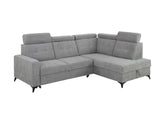 Amado Corner Sofa (Right-Hand) – Wind 90, 5 Adjustable Headrests, Sleep Function, Bedding Storage