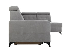 Amado Corner Sofa (Right-Hand) – Wind 90, 5 Adjustable Headrests, Sleep Function, Bedding Storage