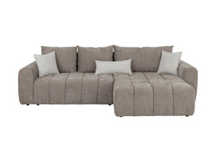 Chill Me Corner Sofa Bed 298 cm – Finn 16, DL Auto, Storage & Chaise Longue