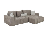 Chill Me Corner Sofa Bed 298 cm – Finn 16, DL Auto, Storage & Chaise Longue