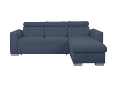 Evia Corner Sofa with Sleeping Function
