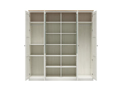 Frija Wardrobe Extra Shelves – Set of 2 | Andersen Pine White