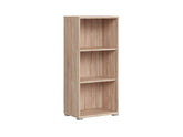 BRW Office Bookcase | 2 Adjustable Shelves | Sonoma Oak | 52.5x114x35cm | Open Display