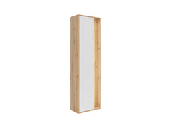 Gap Wall-Mounted Display Cabinet – Artisan Oak & White, 190 cm