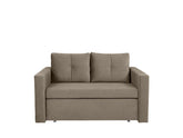 Bunio III 2FBK Sofa Bed 147 cm – Paros 3, Pocket-Fill Cushions, Storage & Bonnell Springs