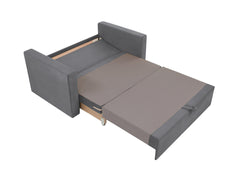 Bunio III 2-Seater Sofa Bed with Storage – Manila Fabric (Colour 16)