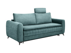 Bolero 3-Seater Sofa Bed | DL Mechanism, Bonell Springs & Storage | 227x100cm | 190x149cm Sleep