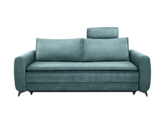 Bolero 3-Seater Sofa Bed | DL Mechanism, Bonell Springs & Storage | 227x100cm | 190x149cm Sleep