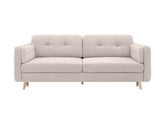 Cornet 3-Seater Sofa Bed 225x109 cm with Storage – Lotus Sand