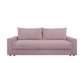 Garcia 3-Seater Sofa Bed 233 cm – DL Pull-Out Mechanism, 150×195 cm Sleeping Surface, Deep Seat & Bedding Storage