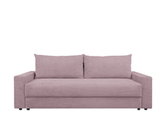 Garcia 3-Seater Sofa Bed 233 cm – DL Pull-Out Mechanism, 150×195 cm Sleeping Surface, Deep Seat & Bedding Storage
