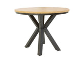 Eland — Round Extendable Dining Table 100