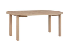 Balard Extendable Round Dining Table 100–180 cm – Sonoma Oak
