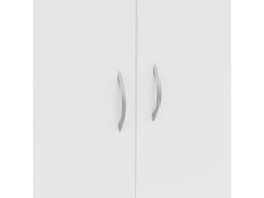 Casao — 2-Door Wardrobe in White