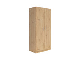Casao 2-Door Wardrobe | Artisan Oak | 91 cm