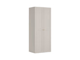 Double-door wardrobe Flex 100 cm cashmere