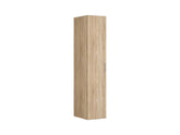 Flex Wardrobe 50 cm – Sonoma Oak | 1 Door, 3 Drawers & Hanging Rail | 10-Year Warranty