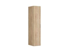 Flex Wardrobe 50 cm – Sonoma Oak | 1 Door, 3 Drawers & Hanging Rail | 10-Year Warranty