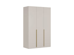 Flex Modular Wardrobe 150 cm – Uni Cashmere / Brushed Gold Handles