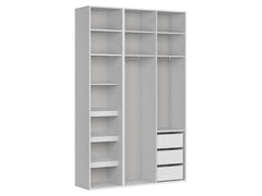 Flex — Sliding Door Wardrobe 150cm White