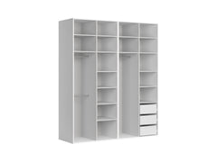 Flex — Modular Wardrobe 200 cm with 4 Doors