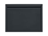 Fly 1K Metal Shoe Cabinet – 1 Compartment, Anthracite, 15 cm Deep