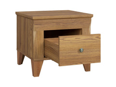 Bergen Bedside Table – Golden Sibiu Larch