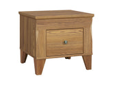Bergen Bedside Table – Golden Sibiu Larch