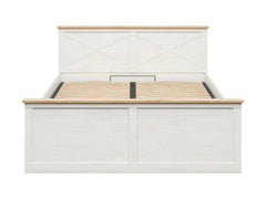 Frija Bed Set 180×200 cm with Merida Mattress – Andersen Pine White & Artisan Oak