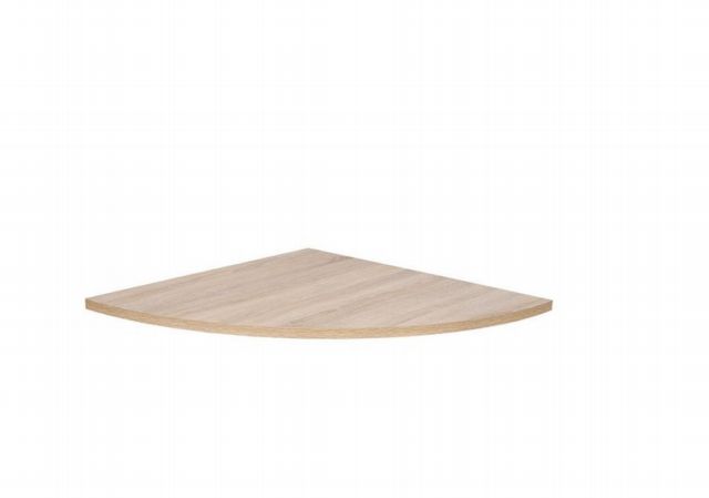 BRW Office Desk Corner Connector 70 cm – Sonoma Oak