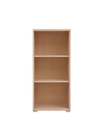 BRW Office Bookcase | 2 Adjustable Shelves | Sonoma Oak | 52.5x114x35cm | Open Display